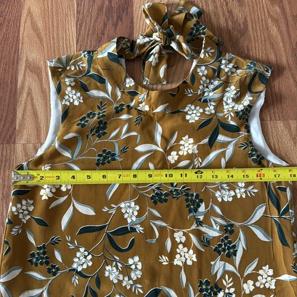 AMOUR VERT silk dress - Picture 5 of 6